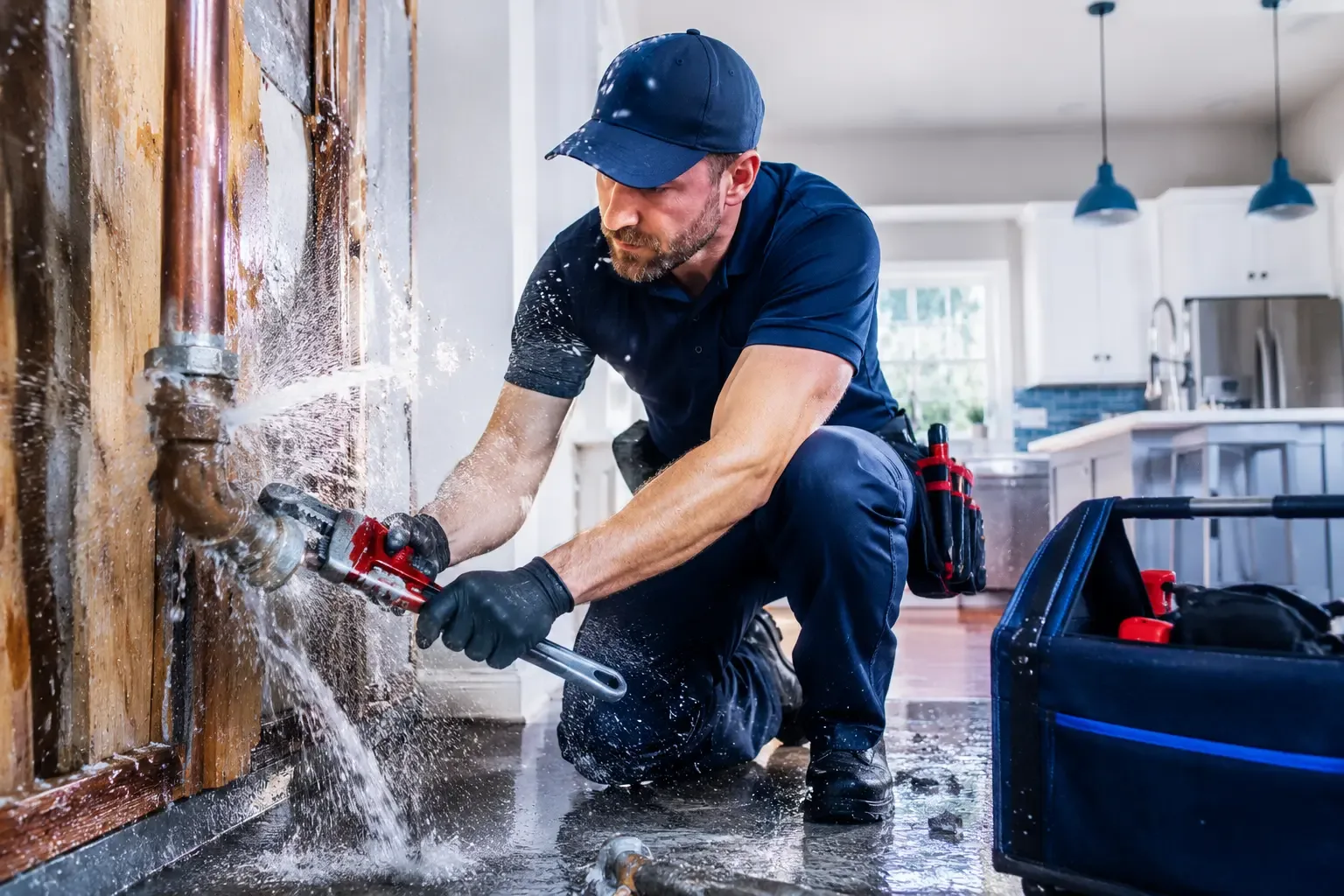 Local emergency pipe repair professionals in Randolph, MS