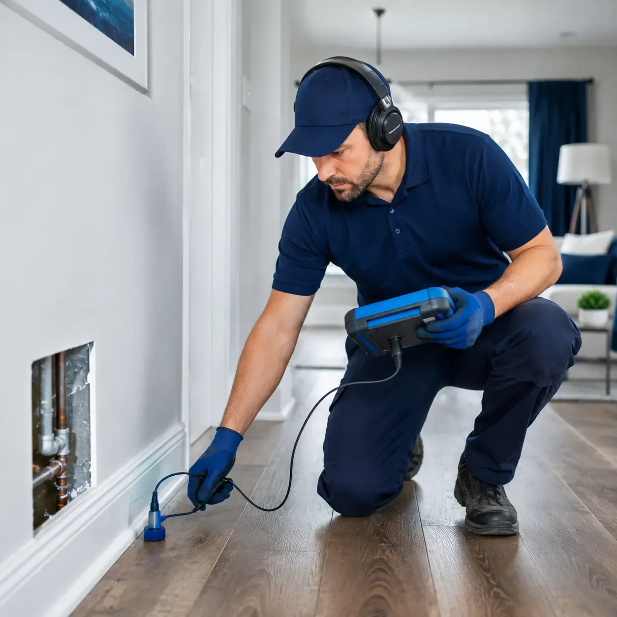 Emergency plumbing professionals serving Randolph, MS
